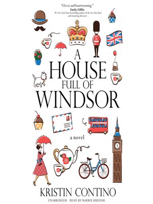 A House Full of Windsor - Audiobook